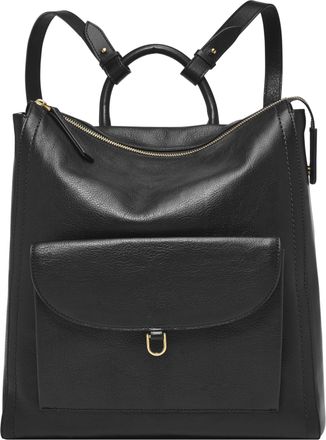 Fossil Womens Parker Leather Backpack
