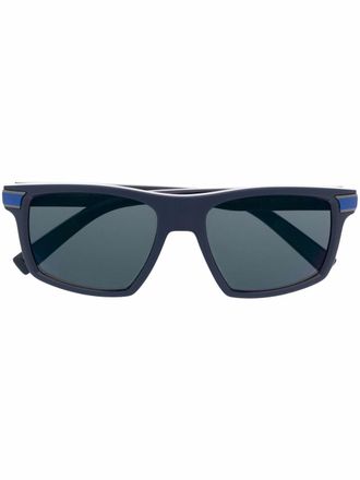 Dolce & Gabbana Eyewear square-frame sunglasses - men - Acetate - 54 - Blue