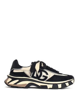 Dolce & Gabbana Airmaster Leather Sneakers