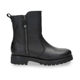 Panama Jack Schoenen, Heren, Zwart, 40 EU, Leer, Halfhoge Boots