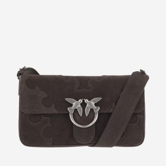 Pinko Pinko Love Bag One Slouchy Wildledertasche