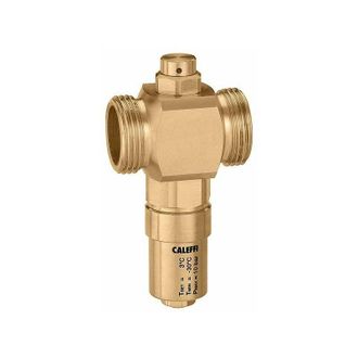 Caleffi V&aacute;lvula Anticongelante Con Cuerpo De Lat&oacute;n Caleffi 108 Istop 1 1/4