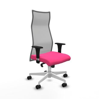 Piqueras y Crespo Silla De Oficina Piqueras Y Crespo Albacete Rosa
