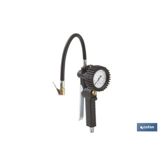 cofan Inflador Neum&aacute;tico Profesional 50psi - 3,5 Bar, Inflador Neum&aacute;tico Profesional. Rosca 1/4 De Entrada De Aire. 50 Psi-3,5 Bar Y 230 Psi-16 Bar. Dise&ntilde;o 