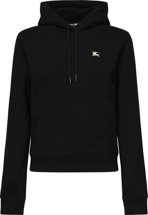 Burberry Sweatshirt With Cross-Stitch Ekd