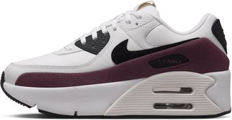 Nike (WMNS) Nike Air Max 90 LV8 Sail Night Maroon Phantom Black FD4328-107