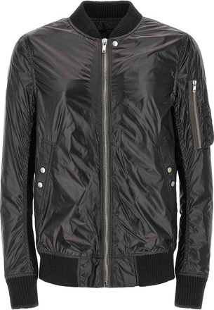 Rick Owens Classic Flight Bomber Jacket
