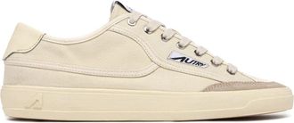 Autry Windscape Lage Sneakers - Heren - Sneakers - Beige - 45 EU - Katoen - Schoenen