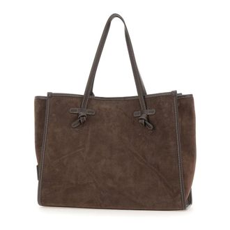 Gianni Chiarini Tote Bags, female, Brown, Size: ONE SIZE Marcella Tote Bag