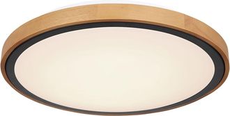Globo Lighting Plaf&oacute;n - Bruno - Negro - Metal - &Oslash; 44cm - Led - 41764-24 - Globo