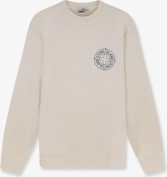 Stone Island Felpa in cotone - STONE ISLAND - gender_Man