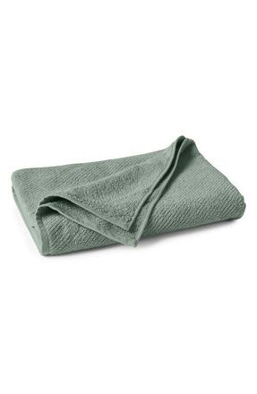 Coyuchi Air Weight Organic Cotton Guest Towel in Sage at Nordstrom, Size Bath Towel