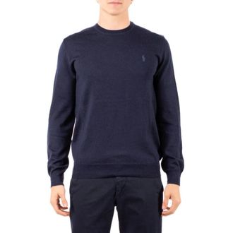 Ralph Lauren Heren, Truien, Blauw, Maat: S