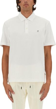 HUGO BOSS Polo With Logo-Uomo