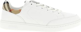 Burberry Leather Sneakers