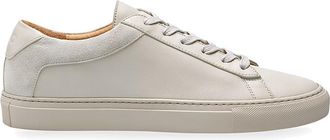 KOIO Mens Capri Leather Low-Top Sneakers