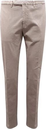 Santaniello Evoluto Broek Made in Italy - Heren - Slim Fit Broeken - Grijs - 2XL - Broeken
