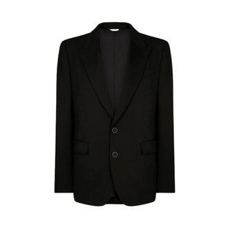 Dolce & Gabbana Hombre, Chaquetas, Negro, Talla: S