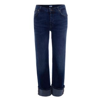 Liu Jo Straight Jeans, female, Blue, Size: W28 Straight Jeans
