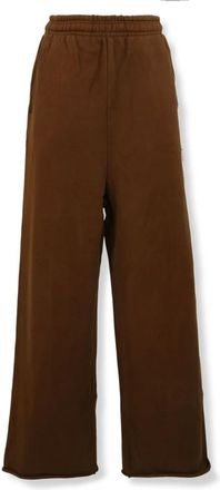 Entire studios Wide Trousers, female, Brown, Size: XS Full Sweatpant