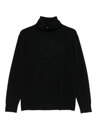 P.A.R.O.S.H. turtleneck long-sleeve sweater - Black