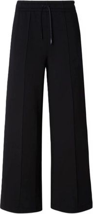 Lacoste Pantaloni della tuta in jersey dal taglio ampio - - Trousers - Donna - Nero - S