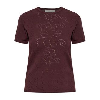 By Malene Birger T-Shirts, female, Red, Size: S Brit T-Shirt