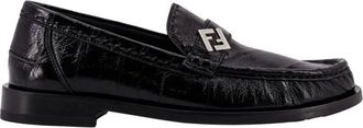 Fendi Loafers, male, Black, Size: 10 US Loafers