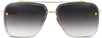 Dita Eyewear Occhiali da sole squadrati Mach-six - Oro