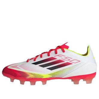 adidas F50 Pro Multi-Ground Boots White Solar Yellow IE1275