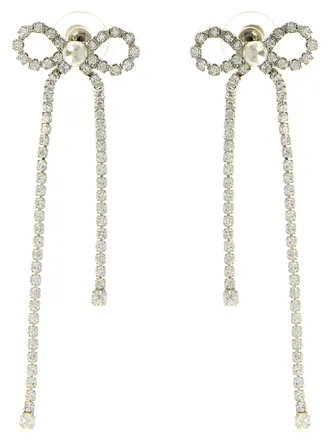 Self Portrait Earrings - Silver