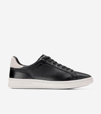 Cole Haan Womens GrandPr&oslash; Breakaway Lace-To-Toe Sneakers - Black Size 5.5