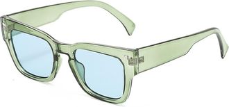 Generic Fashion Small Frame Square Men and For Women Sunglasses Outdoor Holiday Beach Decoration Sunglasses (Color : B, Size : 1) 2026