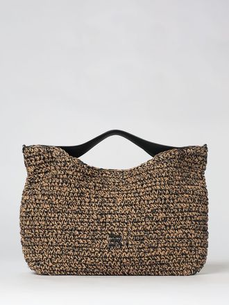 Ermanno Scervino Borsa Ermanno Firenze in rafia crochet