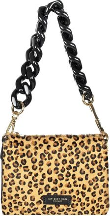 My Best Bags Firenze Tassen, Dames, Veelkleurig, ONE Size, Leer, Borsa in cavallino e pelle