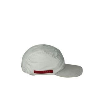 Prada unisex, Pre-owned, Wit, Maat: ONE Size Poliester