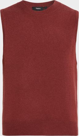 Theory Cashmere Knit Shell Top