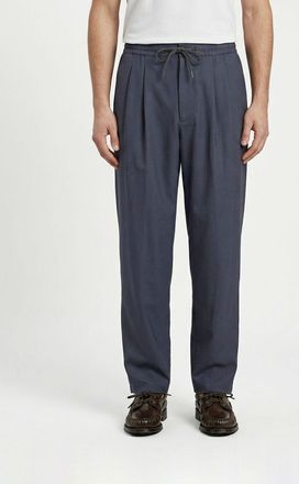 Pantaloni Torino Pantaloni PT Torino in lana vergine con coulisse