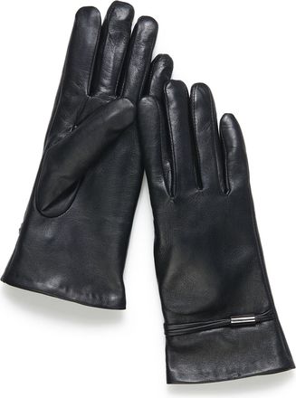 Simons Womens Metallic touch gloves