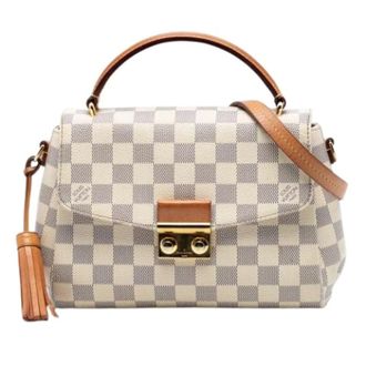 Louis Vuitton Pre-owned Handbags, female, White, Size: ONE SIZE Pre-owned The Croisette