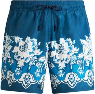 Etro Floral Print Swimsuit