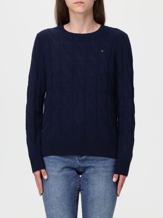 Tommy Hilfiger Sweater TOMMY HILFIGER Woman color Blue