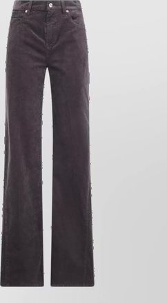 7 For All Mankind corduroy wide-leg trousers