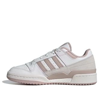 adidas (WMNS) adidas Forum Low CL White Wonder Taupe IG1426