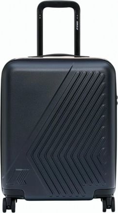 K-Way Eudoxie Logo Polycarbonate Carry On Luggage