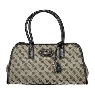 Guess Samantha Tas - Dames - Handtassen - Zwart - ONE Size - Polyester - Tassen