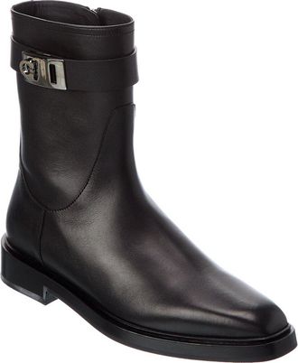 Ferragamo Balir Leather Boot