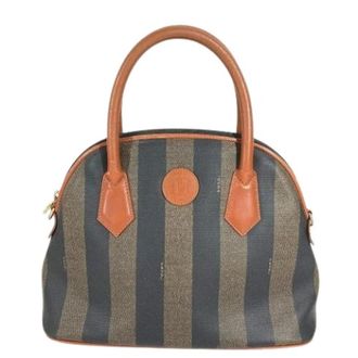 Fendi Pre-owned Vintage Tote Bag - Dames - Vintage Handtas - Bruin - ONE Size - Leer - Vintage