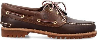 Timberland Noreen Boot Loafers - Dames - Bootschoenen - Bruin - 35 1/2 EU - Leer - Schoenen