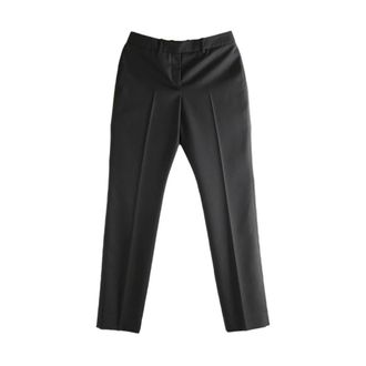 Givenchy Slim-fit Trousers - female - Givenchy - Slim-fit Trousers - Gray - S - Trousers